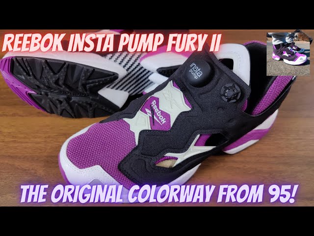 Reebok Insta Pump Fury 95 - The OG Purple Colorway! - YouTube