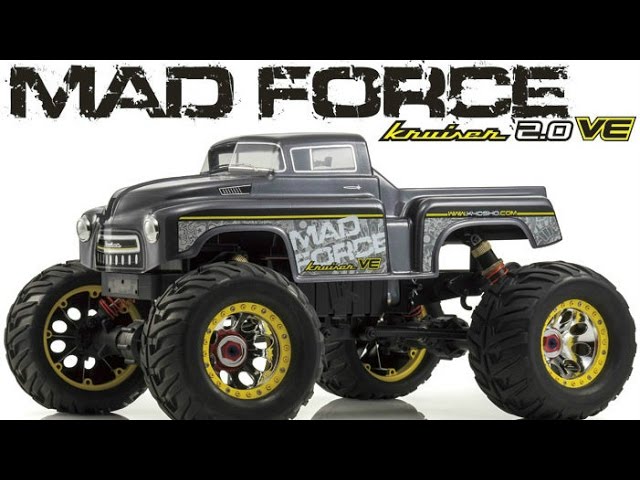 Kyosho Mad Force :: First Look/Review/Unboxing :: Waterproof 4WD 1