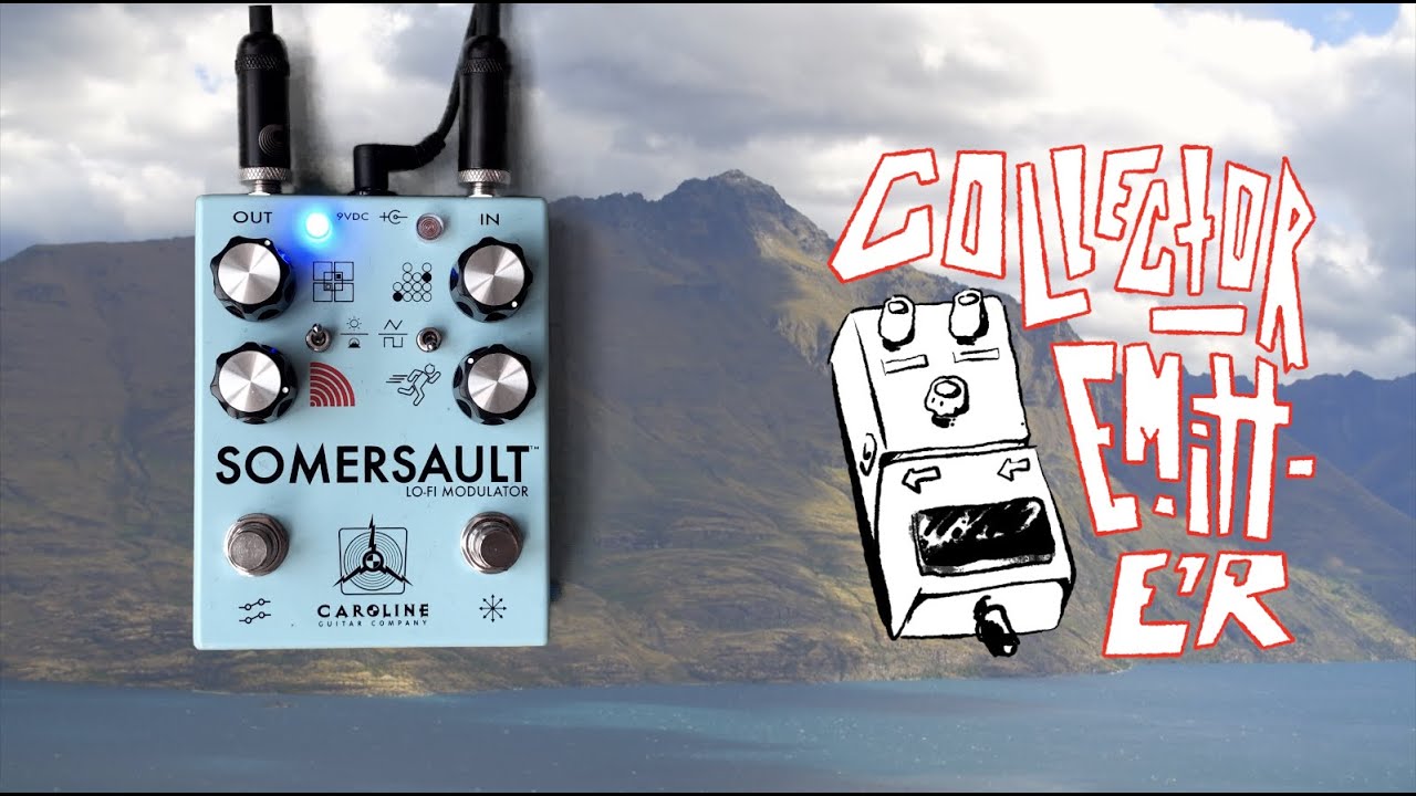 Caroline Guitar Co - Somersault - YouTube