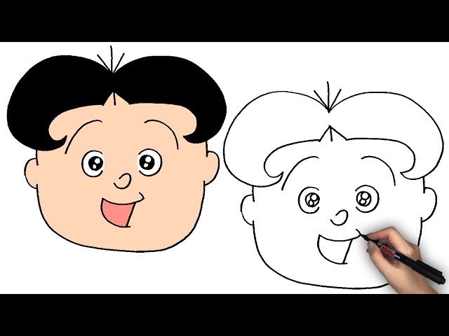 How to draw a Wakame from Sazae-san #206 - YouTube