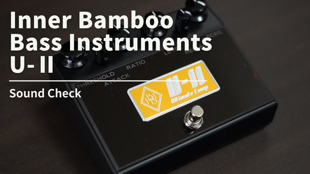 Bass Comp】Inner Bamboo Bass Instruments / U-Ⅱ【Sugi NB4】 - YouTube