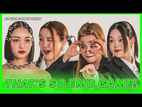 XG Puts Their Acting Skills in That's So Emo Game (feat