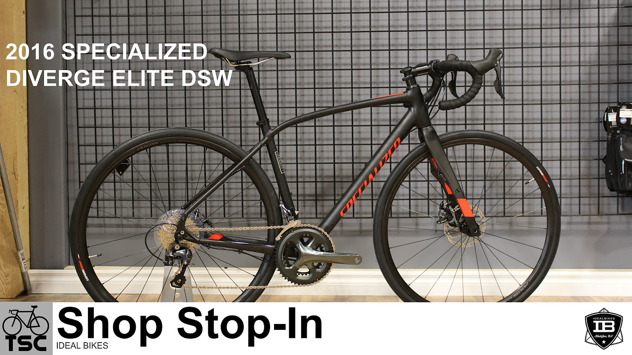 2016 Specialized Diverge Elite DSW: Shop Stop In - YouTube