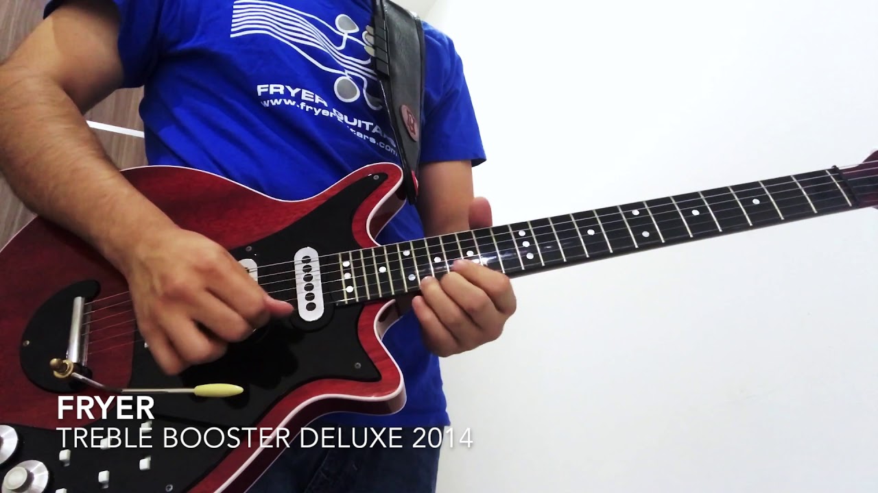 Treble Booster Touring | Fryer Guitars