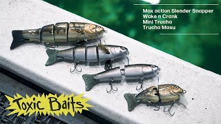 Toxic Baits/Trucha Masu 9.4inch - HONEYSPOT