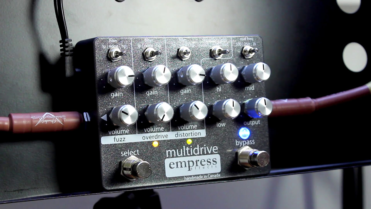 Empress Effects Germ Drive - YouTube