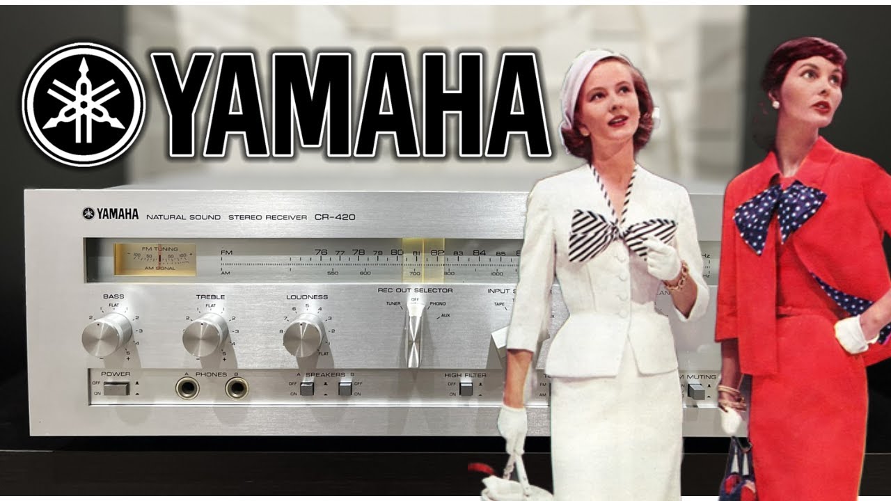 YAMAHA CR-420】独特なラウドネス コントロールを持つヴィンテージ