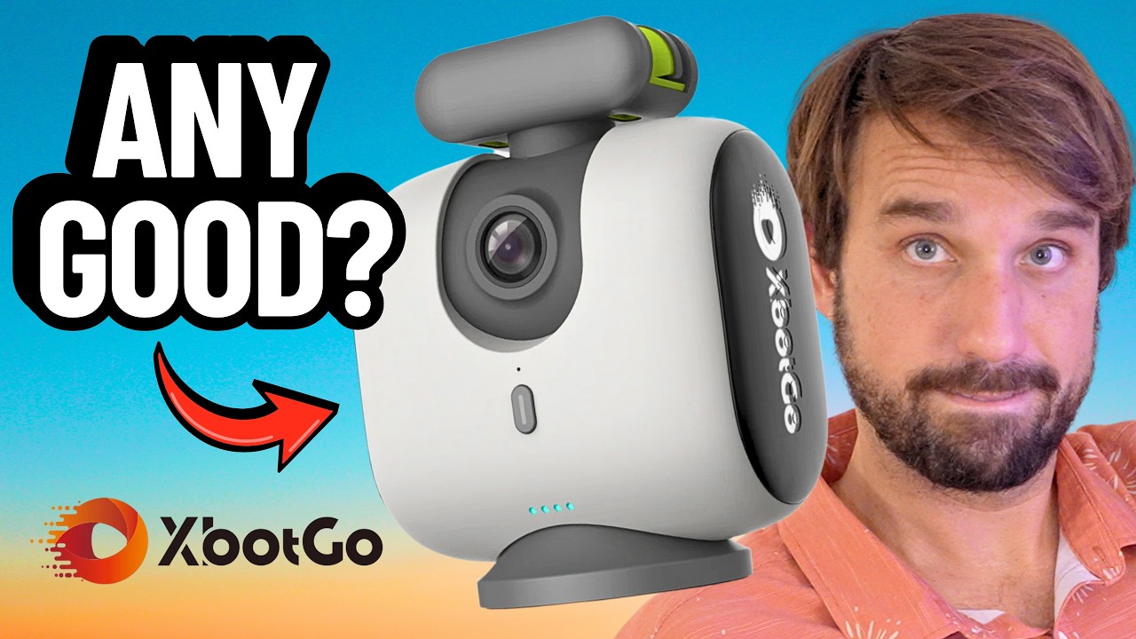 XbotGo Chameleon AI Cameraman Review | Best Auto-Tracker for