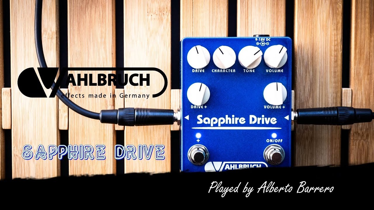 Vahlbruch FX JEWEL DRIVE - Demo by Alberto Barrero - YouTube