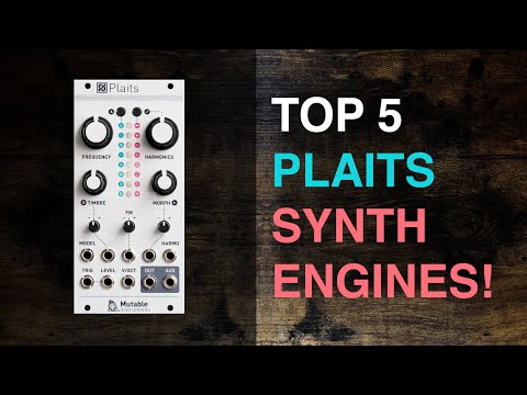 Mutable Instruments Plaits - My Top 5 Synth Engines! - YouTube