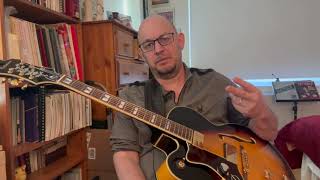 Finally! I've swapped the stock neck pickup on my Epiphone