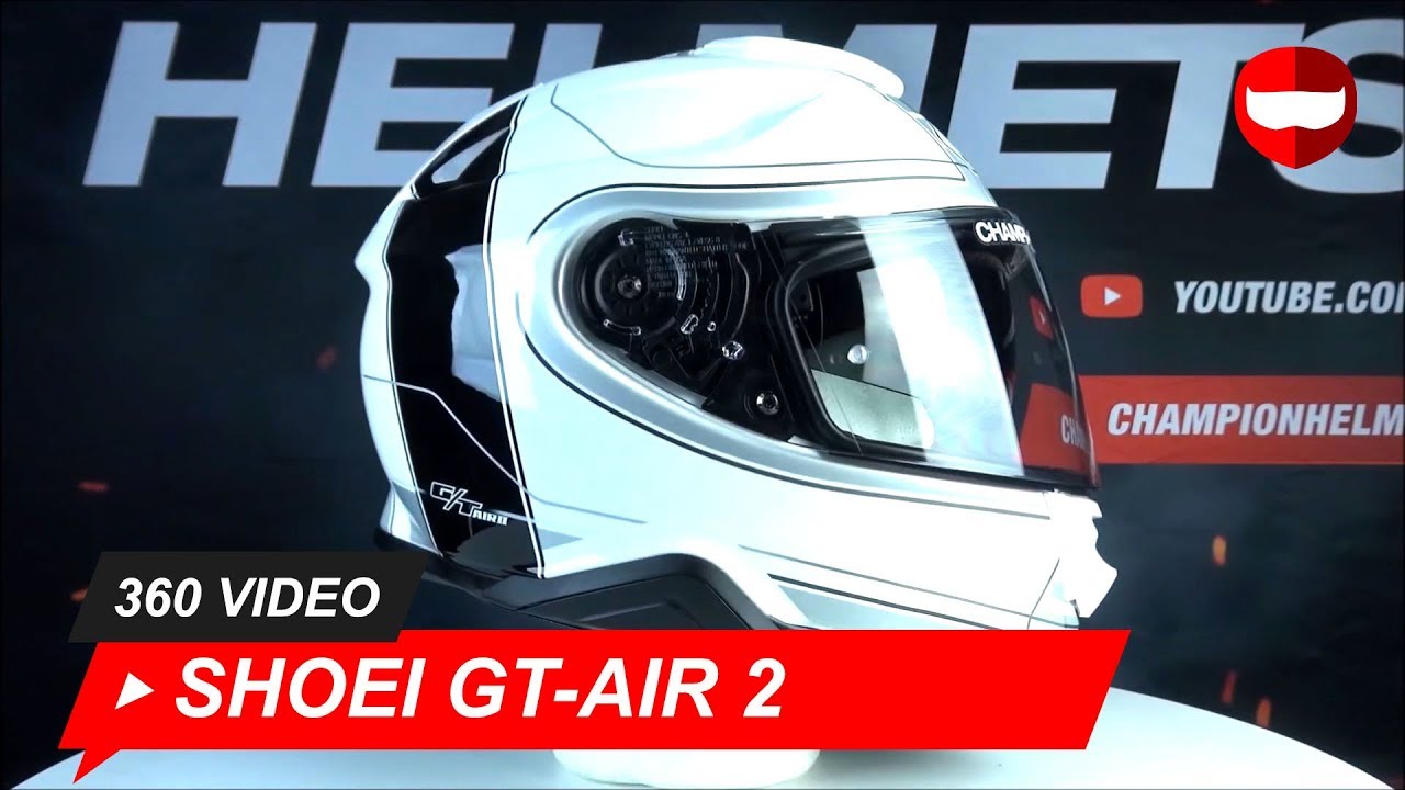Shoei GT-AIR 2 Crossbar TC-6 Full-Face Helmet Unboxing