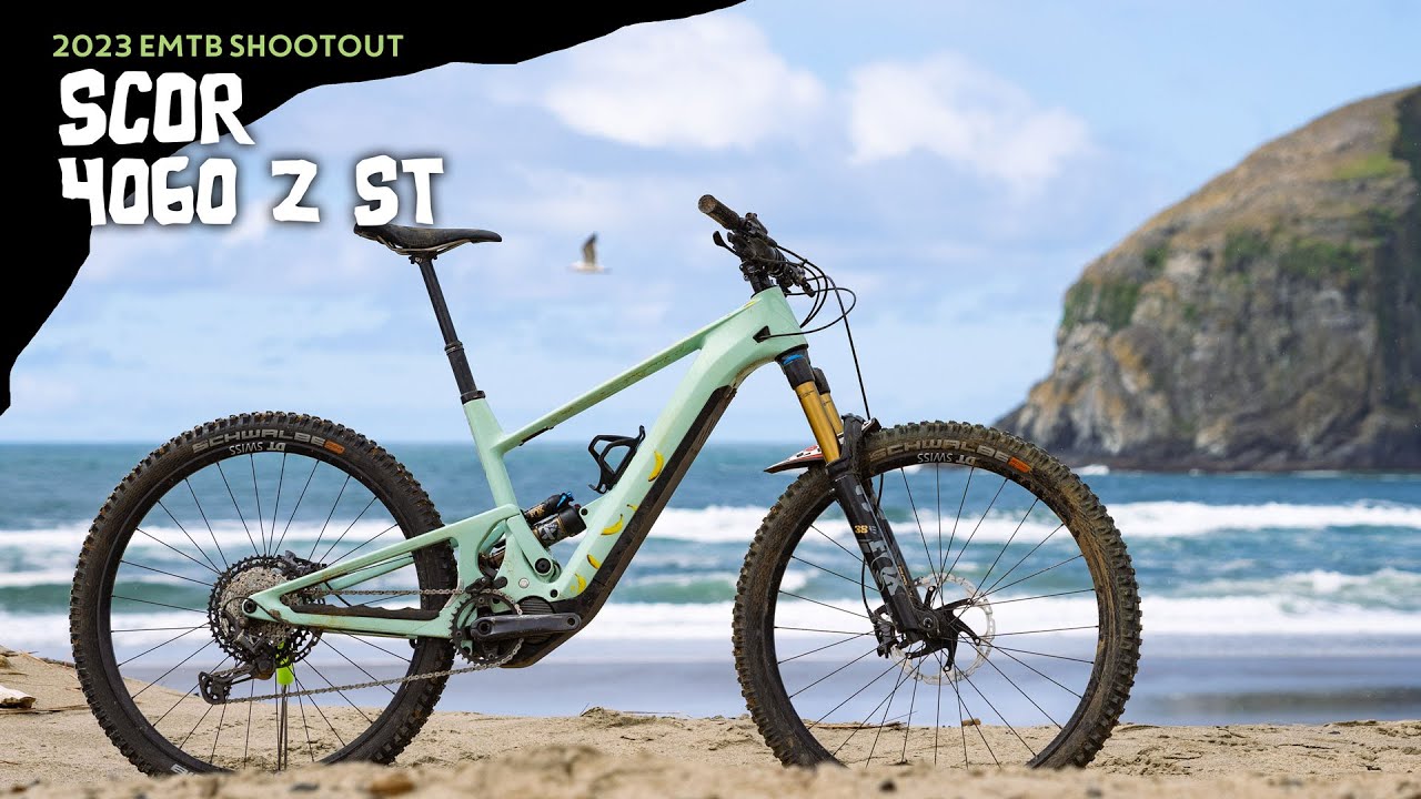 2023 EMTB Shootout - SCOR 4060 Z ST XT Review #emtb #ebike