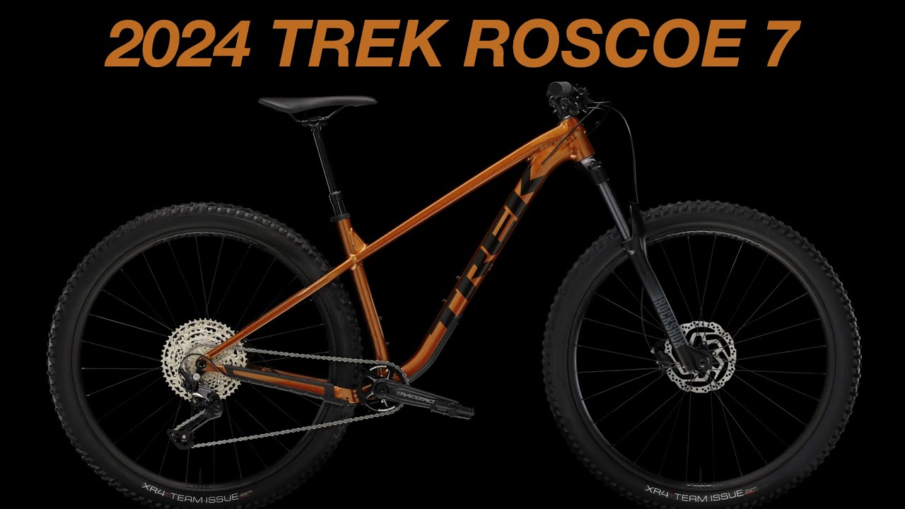 The 2024 Trek Roscoe 7 Is Here!! What's Changed?? - YouTube