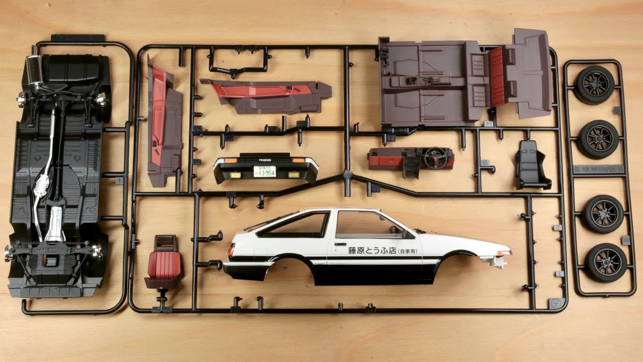 ASMR] Building Takumi Fujiwara's 