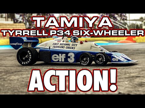 How Well Does This Car Actually Work? Tamiya Tyrrell P34 Six