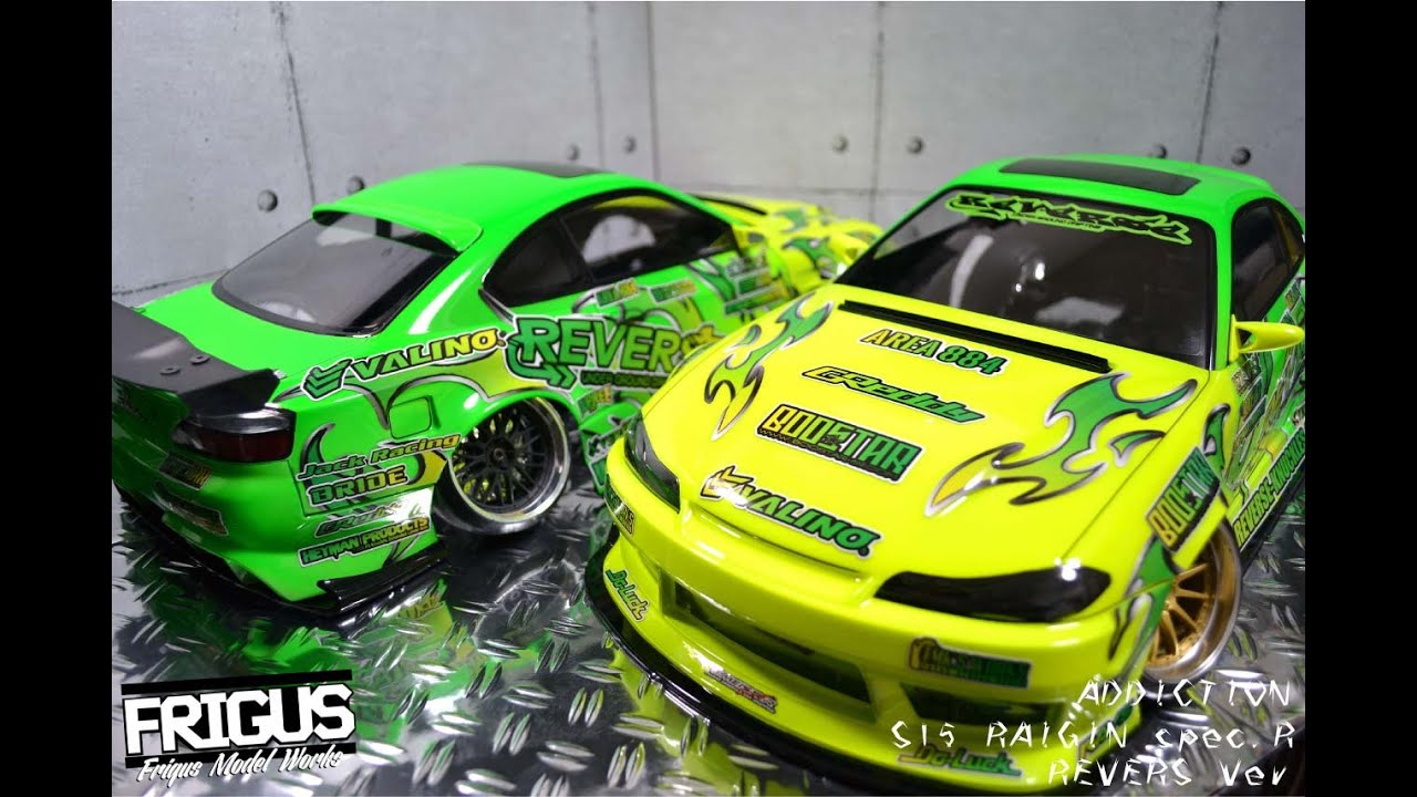 Round.152 ADDICTION S15シルビアORIGIN LABO雷神TYPE R [AD-HB2-1