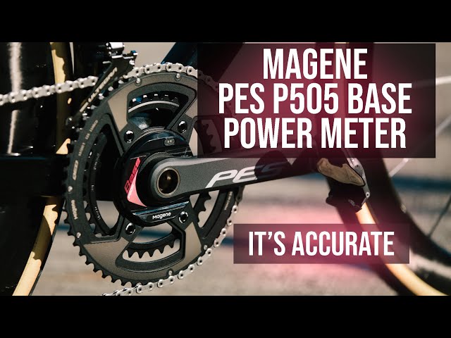 Magene PES P505 Base Power Meter Review - Shimano Fans Rejoice
