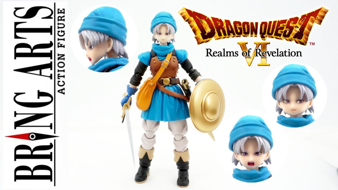 Dragon Quest VI Bring Arts Figure - Terry Showcase Review