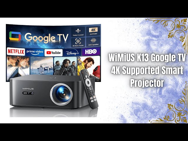 さ*う様 WIMIUS K13 4Kプロジェクター 本体 Amazon.co.jp: WiMiUS K13