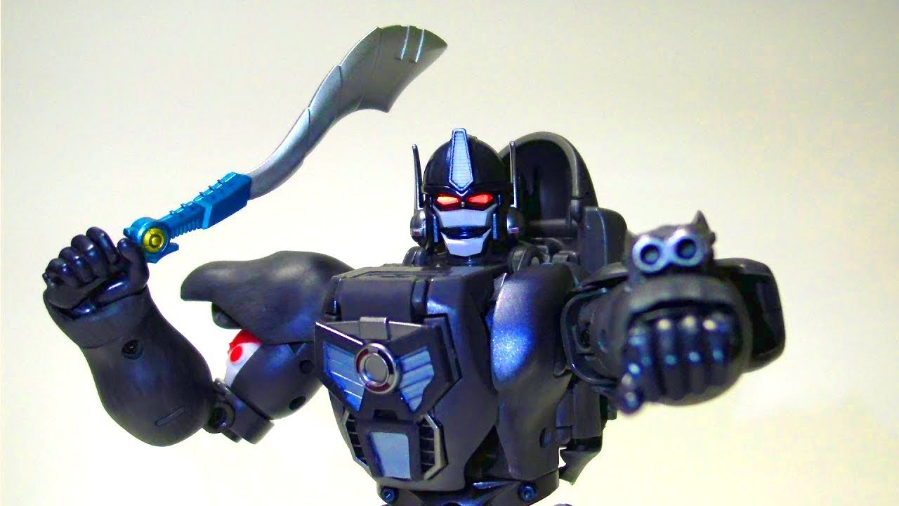 ビースト雑談】玩具レビュー『MP-32 総司令官 コンボイ