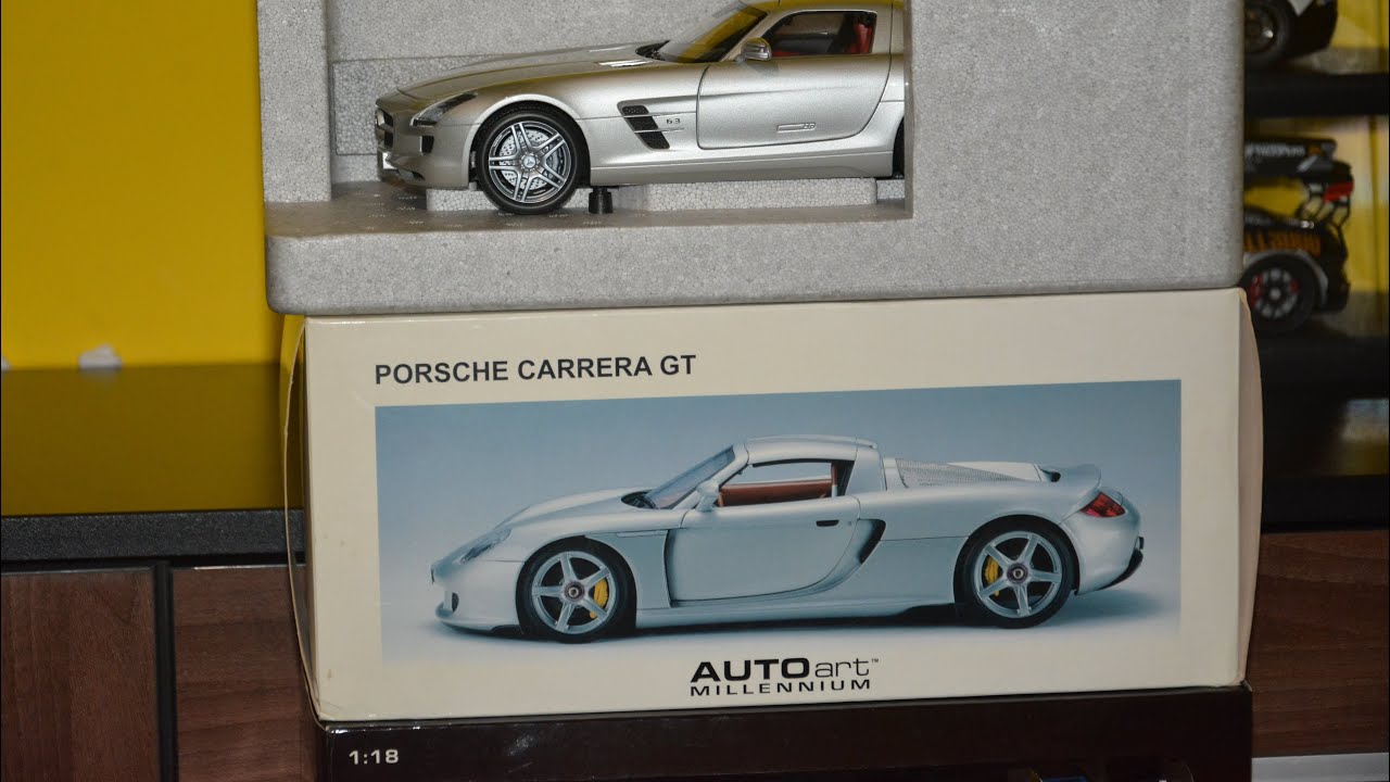 1/18 Autoart - Porsche Carrera GT - YouTube