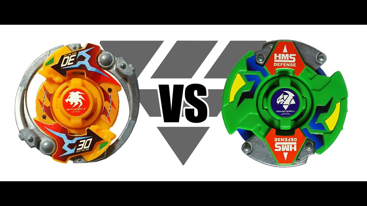 低重心キラー】爆転シュートベイブレードHMS デスガーゴイルMS VS