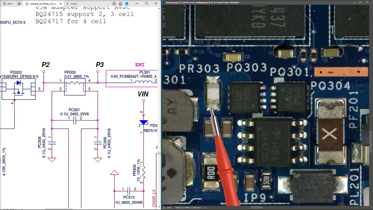 LENOVO YOGA 2 13 20344 - FAULTY - YouTube