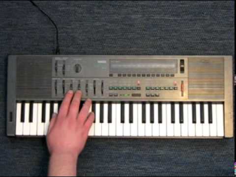 Yamaha MK-100 Portasound Keyboard Revisited - YouTube