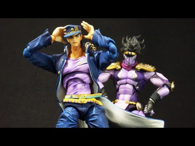 ジョジョの奇妙な冒険 第三部 超像可動 空条承太郎&スタープラチナ