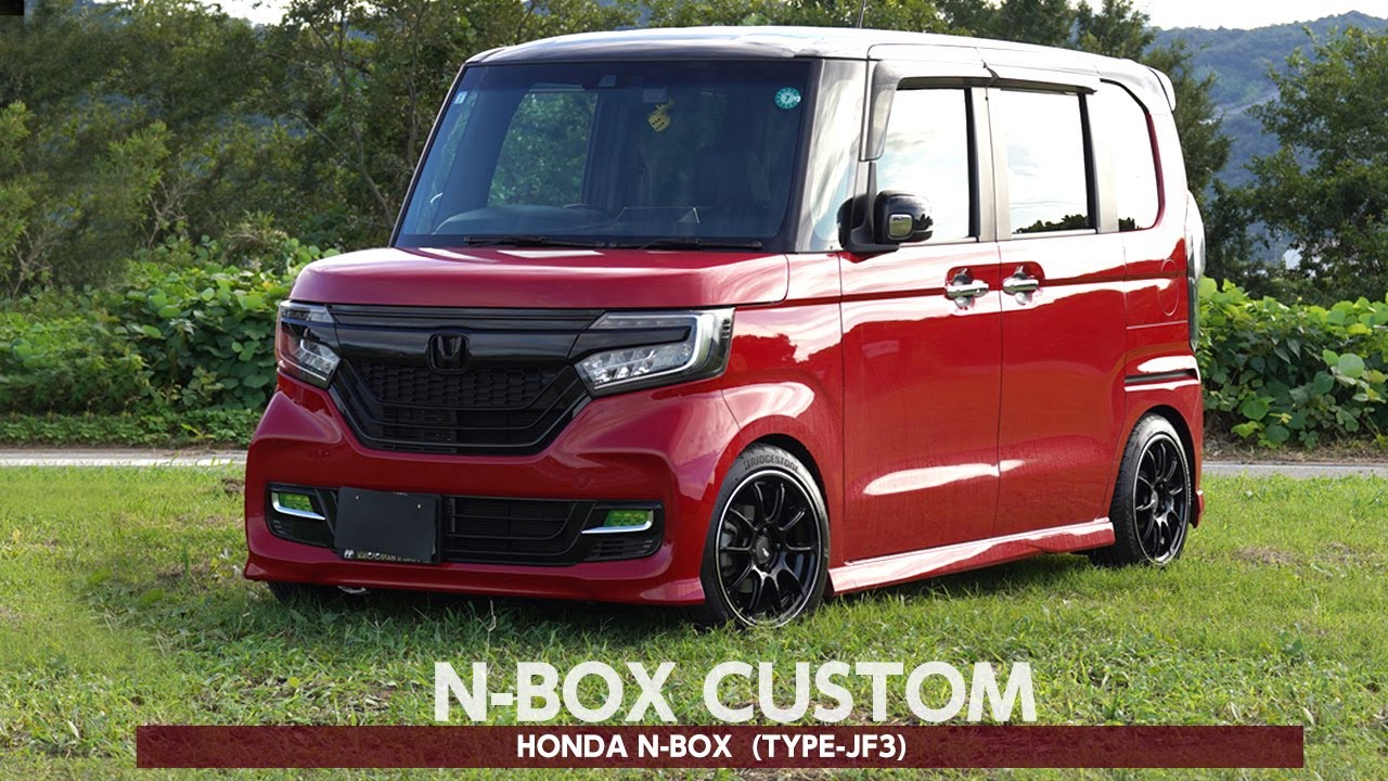 Car Introduction] N-BOX Custom JF3 - YouTube
