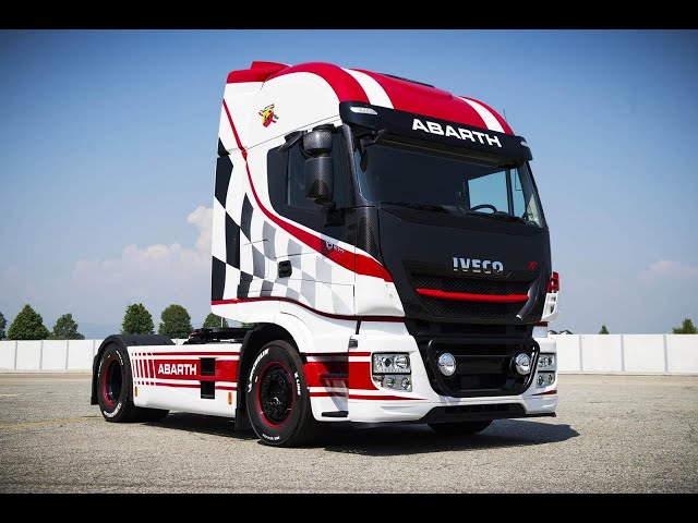 le iveco hi way E5 abarth 18 le final - YouTube