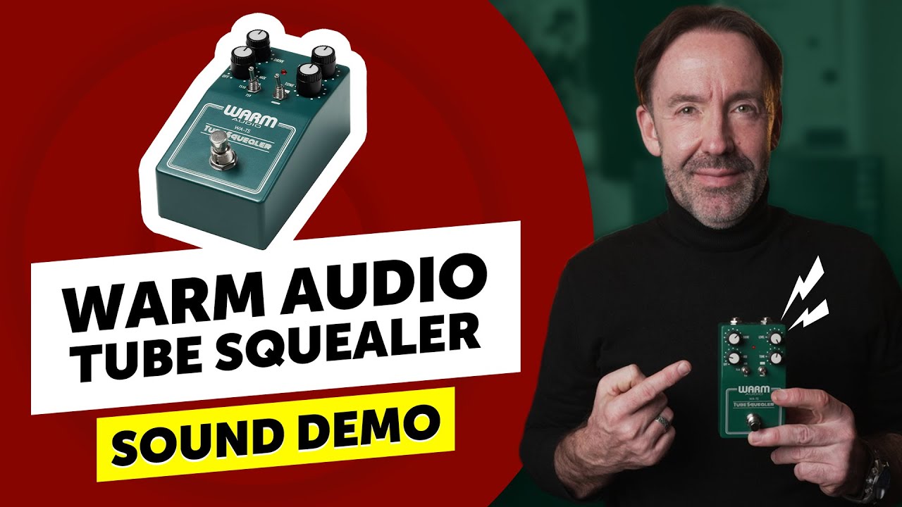 Exploring the Warm Audio Tube Squealer | In-Depth Sound Demo - YouTube