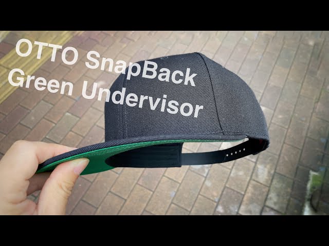 Not just New Era! This classic baseball cap with a green underbrim