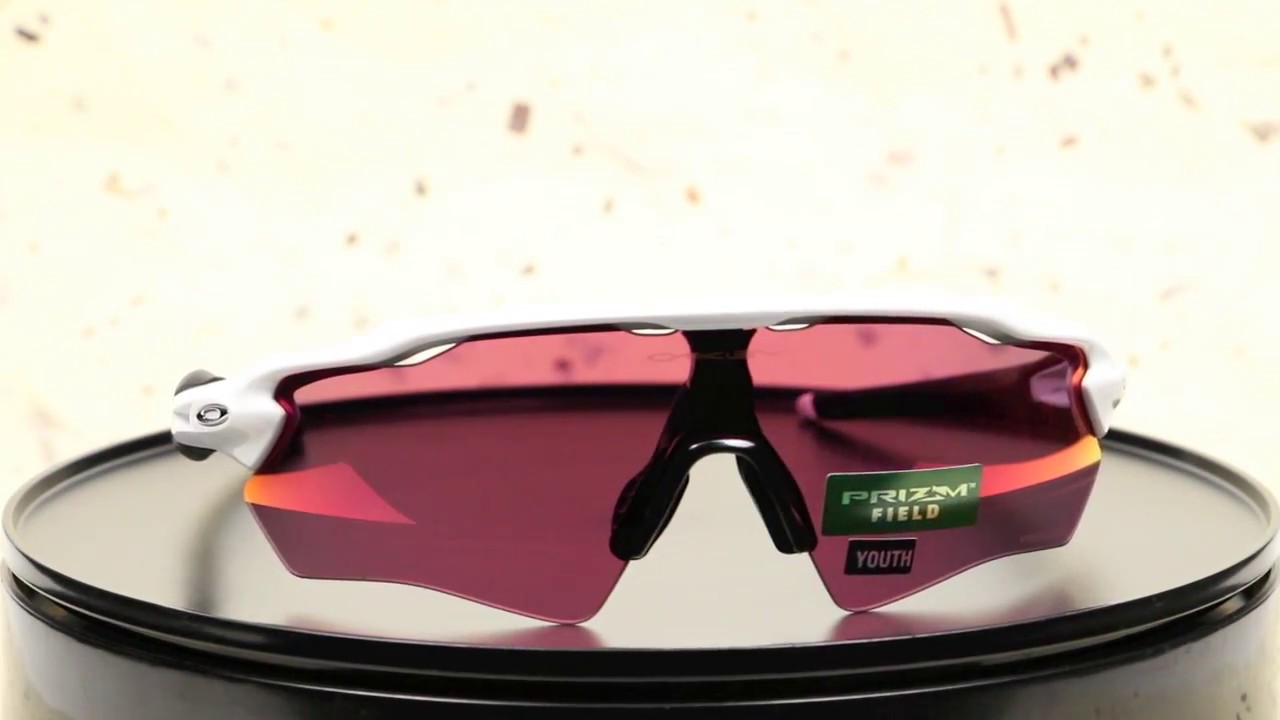 360°】OAKLEY Prizm Field RADAR EV XS （オークリー・プリズム