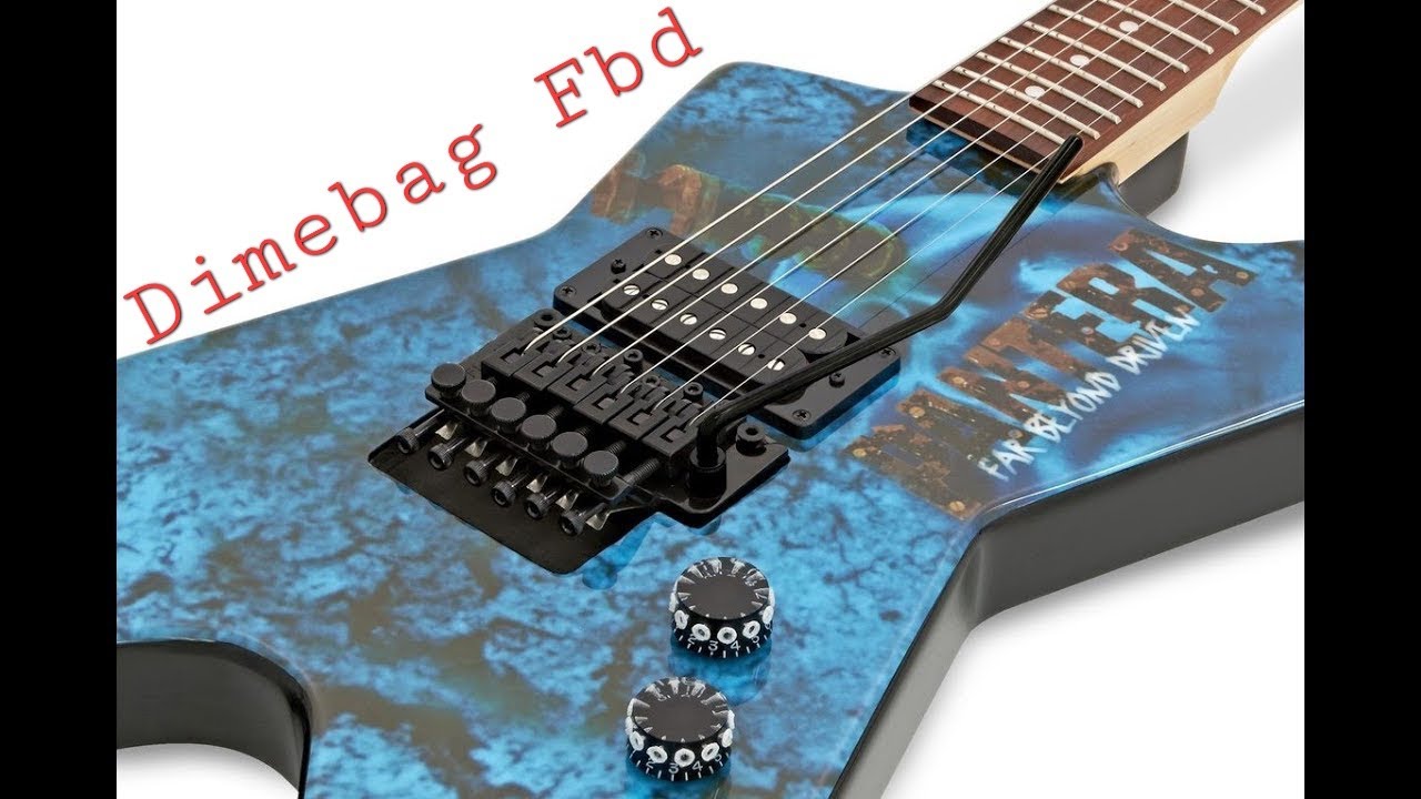 dean ML Far Beyond Driven ダレルバースト dean ML Far Beyond Driven