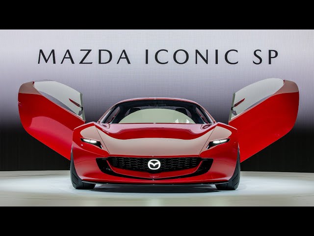 Mazda Iconic SP Reveal – a rotary hybrid sports car inspired by