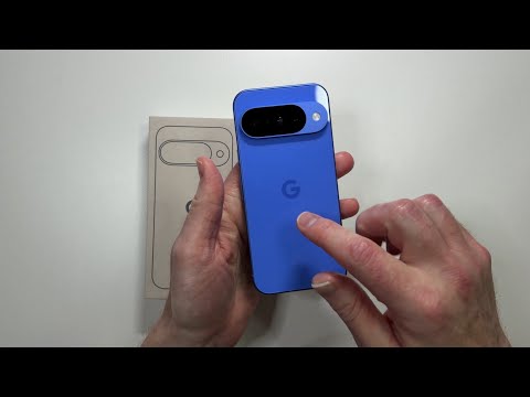 Google Pixel 10 - Indigo Unboxing 256GB vs Pixel 10 Pro Specs
