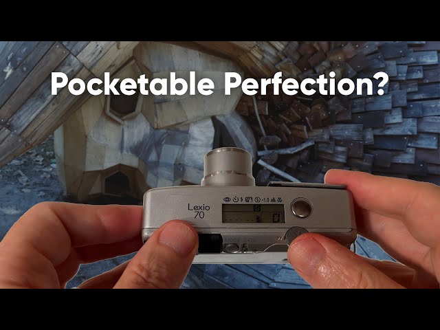 Is the Konica Lexio 70 the perfect Travel Film Point and Shoot