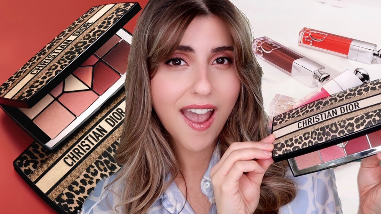 DIOR Spring 2023 Mitzah Eyeshadow Palette and New Dior Lip