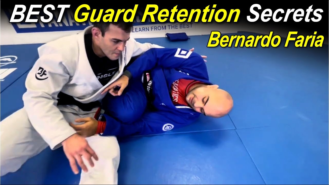 BEST Guard Retention Secret in Jiu Jitsu with Bernardo Faria - YouTube