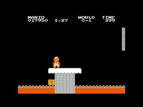 ファミコン】スーパーマリオブラザーズ Disk版 256W ワールド 240, 0