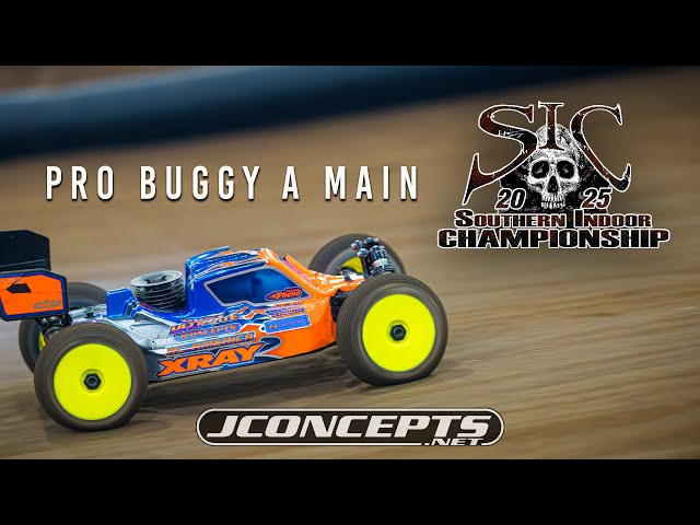 SIC Pro Nitro 1/8 Buggy A Main - Southern Indoor Championship 2025