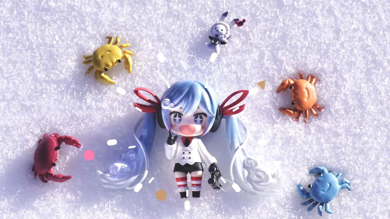 テーマは「海」！】ねんどろいど 雪ミク Grand Voyage Ver.【さあ