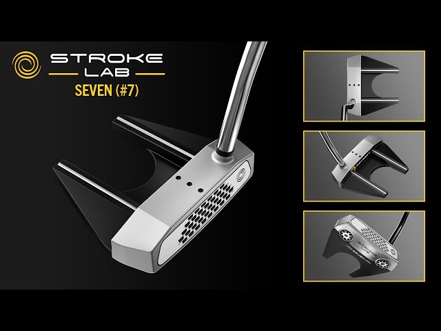 Odyssey Stroke Lab Seven Putter (REVIEW) - YouTube