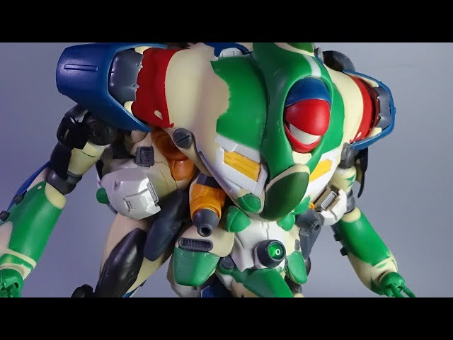 旧キットをわがまま改修 組立編】1/144クァドランロー/QUEADLUUN RAU