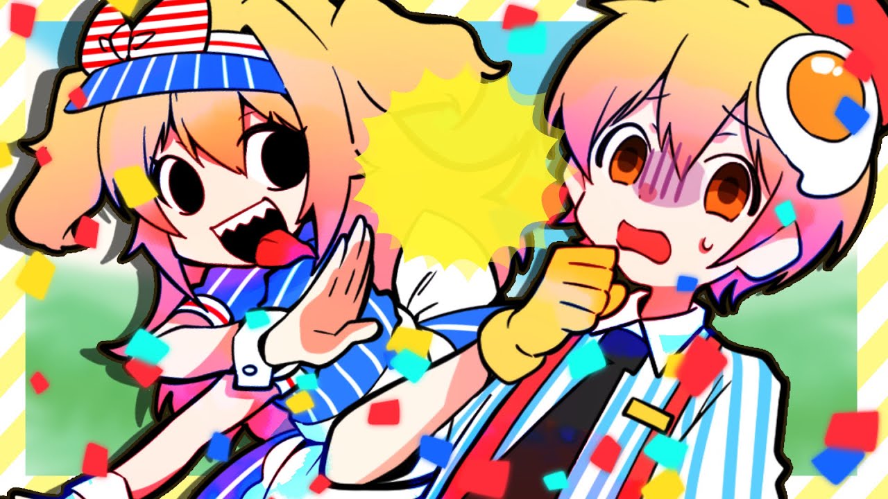 キャンディークッキーチョコレート🍭🍪🍫/P丸様。【歌ってみた】 - YouTube