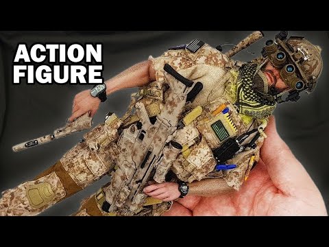 Medal of Honor - Voodoo operator: US special forces 1/6 scale