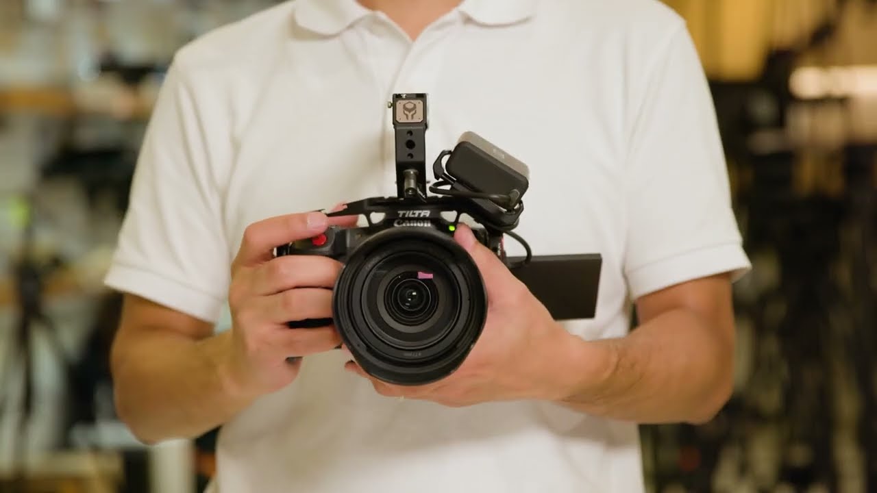 Canon EOS R5 C 大幅値下げ！システムファイブならTiltaのリグがお得に