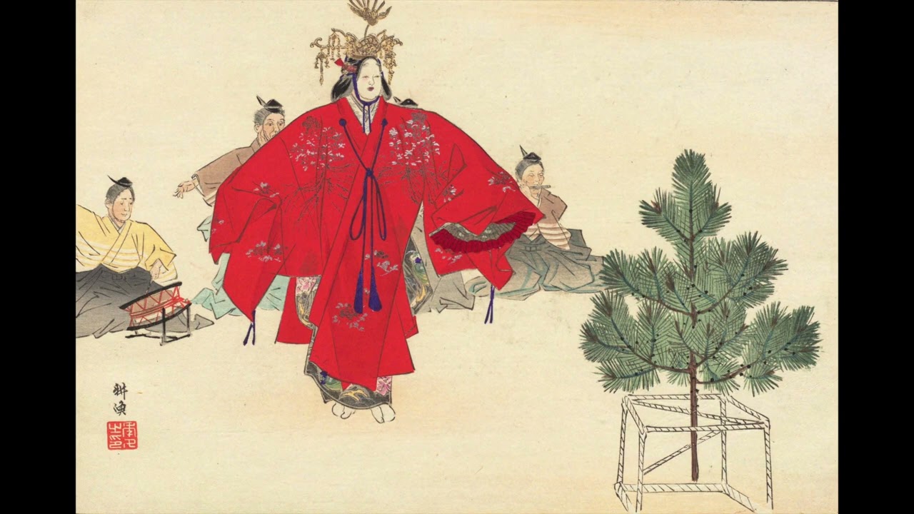 Banshiki-Jo no Mai [Noh Dance Music] 能楽囃子：盤渉序ノ舞 - YouTube